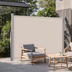 Songmics Bočni tend 200x350 cm antracit