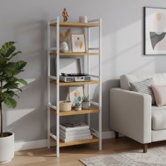 Songmics Polica 45x315x142 cm Bijela