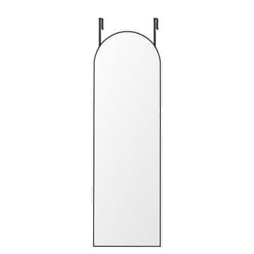 Songmics Ogledalo pune dužine 120x40 cm Crno