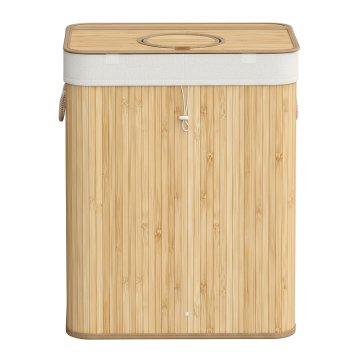 Songmics Kanta za reciklažu boca 505x405x61 cm Bež