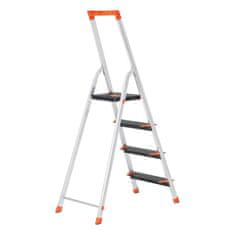 Songmics Skalamerda 4 stepenice 44x835x143 cm Crna