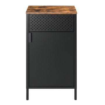 Songmics Noćni ormarić 40x42.5x76 cm smeđi