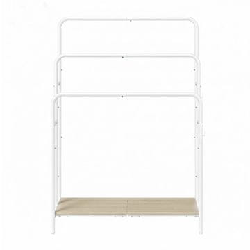 Songmics Držač za ručnike 70x30x101 cm Bijeli