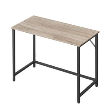 Songmics Radni stol 100x50x755 cm Greige