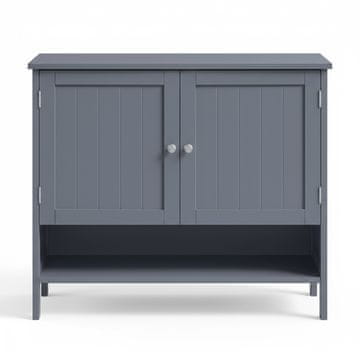 Songmics Ormarić za cipele 35x80x70 cm Sivi