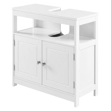 Songmics Kupaonska ormarić 60x30x60 cm Bijela