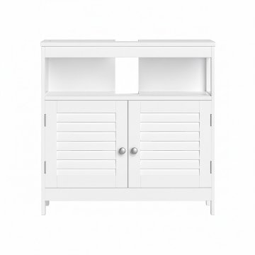 Songmics Kupaonska ormarić 60x60x30 cm Bijela