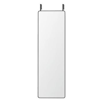 Songmics Ogledalo pune duljine 120x40 cm Crno