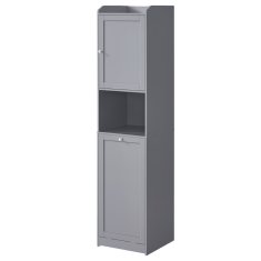 Songmics Kupaonska ormarić 40x40x170 cm Bijela