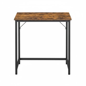 Songmics Radni stol 80x50x75 cm smeđi