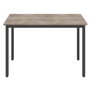 Songmics Blagovaonski stol 70x110x77 cm smeđi