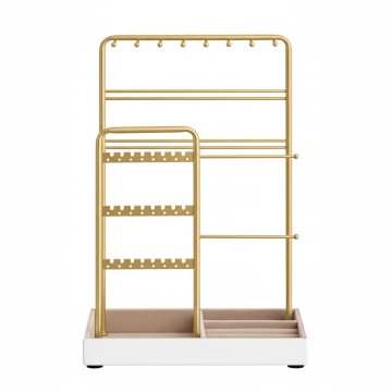 Songmics Stalak za nakit 115x196x308 cm Crni