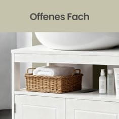 Songmics Kupaonska ormarić 60x30x60 cm Bijela