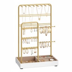 Songmics Stalak za nakit 115x196x308 cm Crni