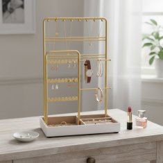 Songmics Stalak za nakit 115x196x308 cm Crni