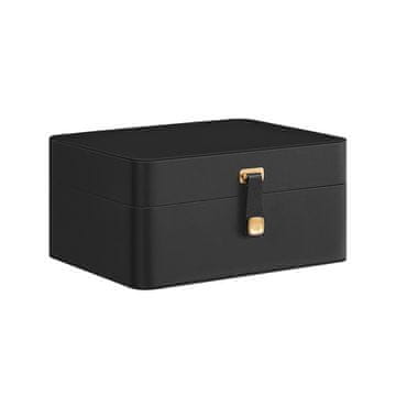 Songmics Kutija za nakit 176x22x11 cm Crna