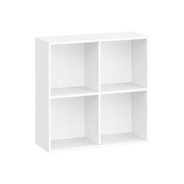 Songmics Knjigovnica 24x66x66 cm Bijela