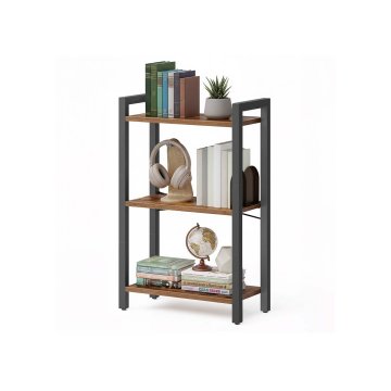 Songmics Knjigovodstveni regal 24x40x107 cm smeđi