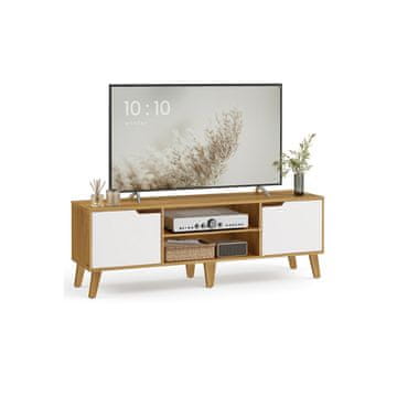 Songmics TV ormar 147x39x50 cm bež