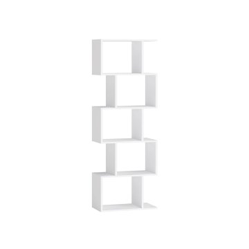 Songmics Knjigovnica 24x40x159 cm Bijela