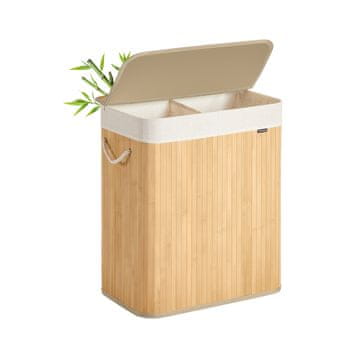 Songmics Košara za rublje 52x32x61 cm