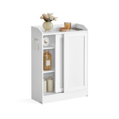 Songmics Kupaonska ormarić 20x60x80 cm Bijela