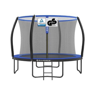 Songmics Trampolin 305x256 cm Crni Za vanjsku upotrebu