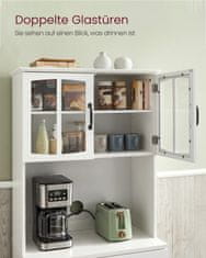 Songmics Kuhinjski ormarić 415x73x1798 cm bijeli