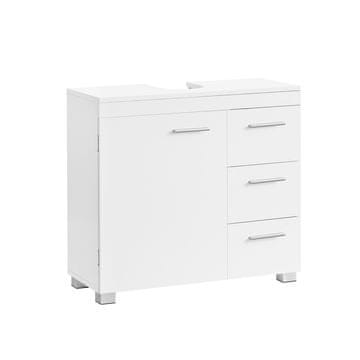 Songmics Kupaonska ormarić 30x70x64 cm Bijela