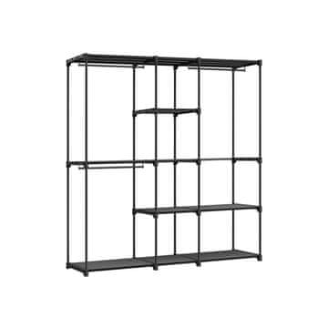 Songmics Ormar 43x182x182 cm Crni