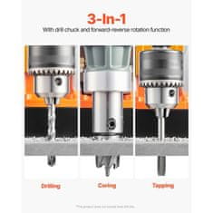 VEVOR Magnetska bušilica ZT-45H 40x50 mm promjenjiva brzina bušenje metala