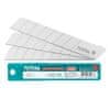 Total One-Stop Tools 10-dijelni set listova za Skalpel 18x100mm (THT519112)