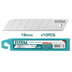 Total One-Stop Tools 10-dijelni set listova za Skalpel 18x100mm (THT519112)
