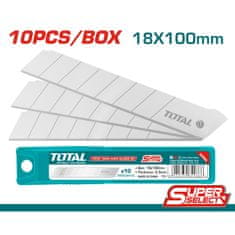Total One-Stop Tools 10-dijelni set listova za Skalpel 18x100mm (THT519112)