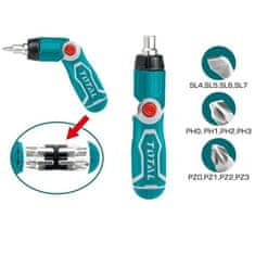 Total One-Stop Tools 13-dijelni set odvijača (TACSD30136)