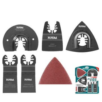 Total One-Stop Tools 15-dijelni set nastavaka listova (TAKTMT1502)