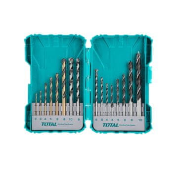 Total One-Stop Tools 16-dijelni set svrdala za metal/beton i drvo (TACSDL11601)