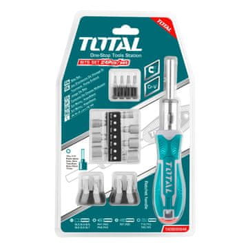 Total One-Stop Tools 24-dijelni set odvijača (TACSD30246)