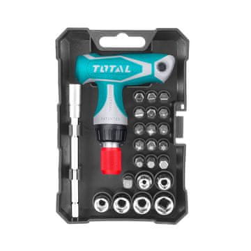 Total One-Stop Tools 24-dijelni set odvijača T-ručka (TACSD30186)