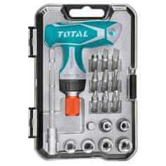 Total One-Stop Tools 24-dijelni set odvijača T-ručka (TACSD30186)
