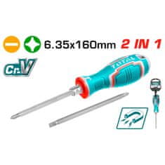 Total One-Stop Tools 2 u 1 - komplet odvijača (THT250206)