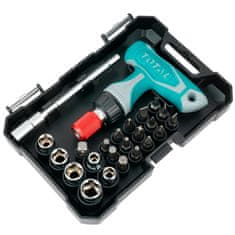 Total One-Stop Tools 24-dijelni set odvijača T-ručka (TACSD30186)
