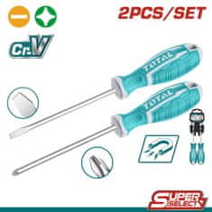 Total One-Stop Tools 2-dijelni set odvijača (THT250201)
