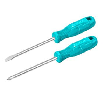 Total One-Stop Tools 2-dijelni set odvijača/SL6X125MM/PH 2x125mm (THTDC250201)