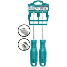 Total One-Stop Tools 2-dijelni set odvijača/SL6X125MM/PH 2x125mm (THTDC250201)
