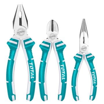 Total One-Stop Tools 3-dijelni set kliješta (THT1K0301)