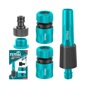 Total One-Stop Tools 5-dijelni set nastavaka za vrt (THHCS05122)