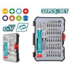 Total One-Stop Tools 32 -dijelni set precizni odvijač /IND (TACSD30326)