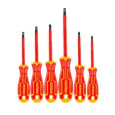 Total One-Stop Tools 6-dijelni set izoliranih odvijača/IND (THTIS566)