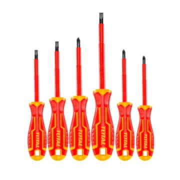 Total One-Stop Tools 6-dijelni set izoliranih odvijača/IND (THTIS566)